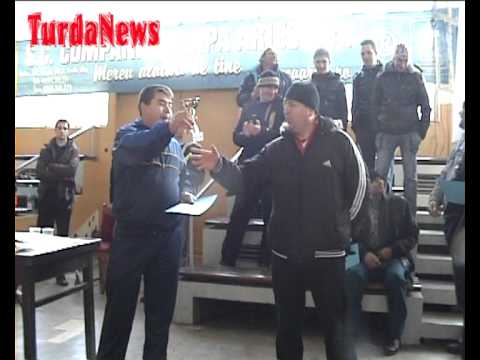 Cupa de Iarna la fotbal: Festivitatea de premiere