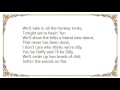 George Jones - Settin' the Woods on Fire Lyrics