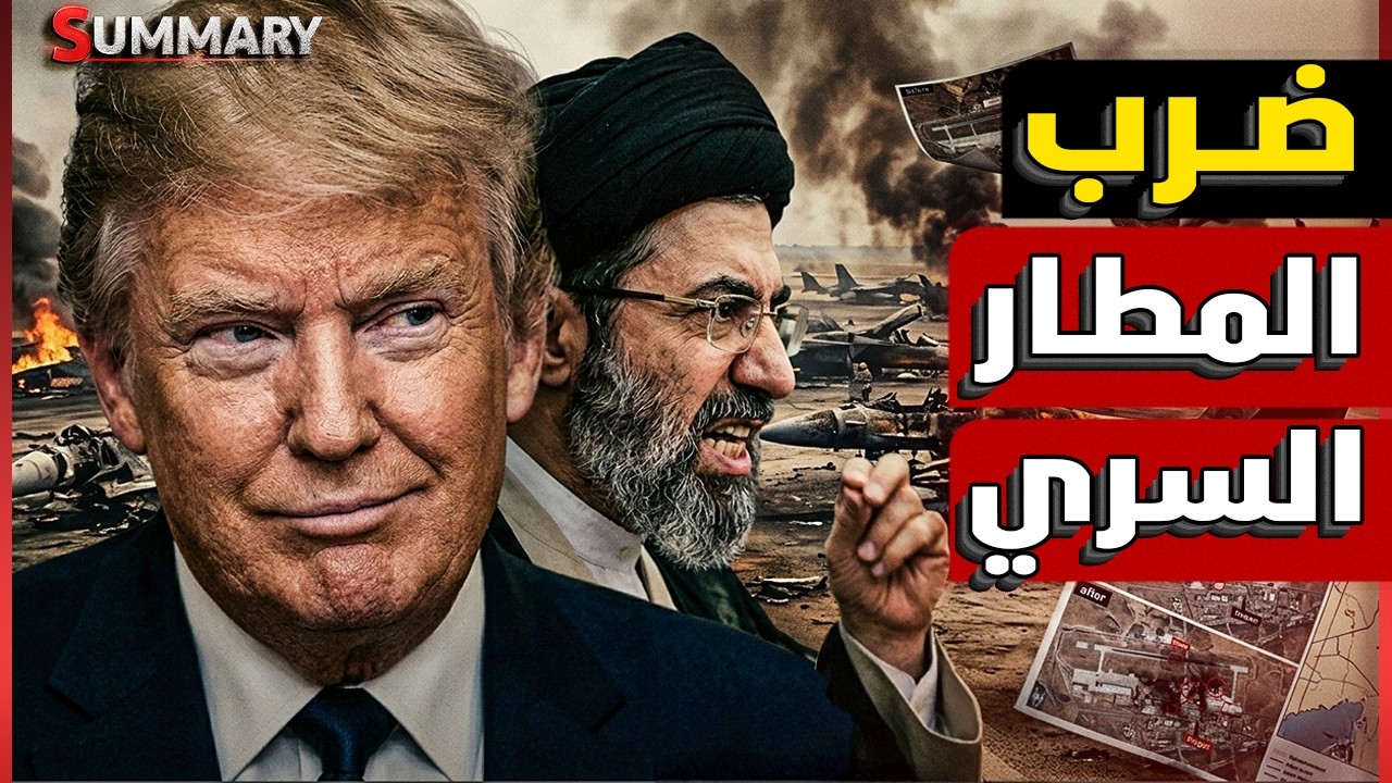 مضيق هرمز يشتعل.. ناقلة نفط صينية تكسر حصار ترامب وضرب مطار سري وقاعدة إيراني?