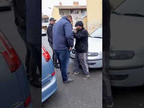 bagarre de rue pepito  contre Nenet