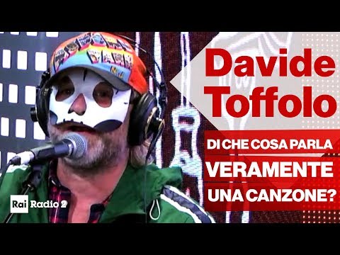 DAVIDE TOFFOLO live a Lo Stato Sociale Show - "DI CHE COSA PARLA VERAMENTE UNA CANZONE?"