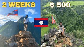 How I Spent 2 Weeks in Laos with LESS than USD 500 🇱🇦