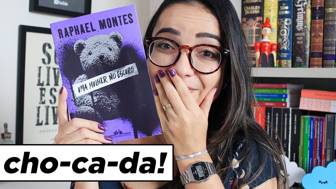 UMA MULHER NO ESCURO, de Raphael Montes | Ju Cirqueira