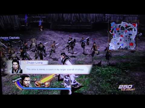 Dynasty Warriors 7 Shu Story Mode pt24