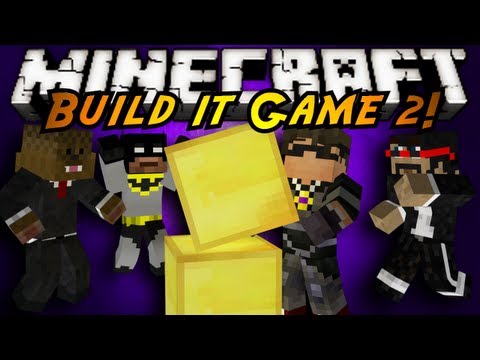 Minecraft Mini-Game : BUILD IT 2!