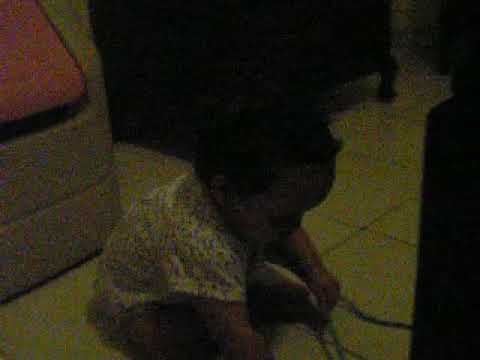 Paola en el 2006, 2 años