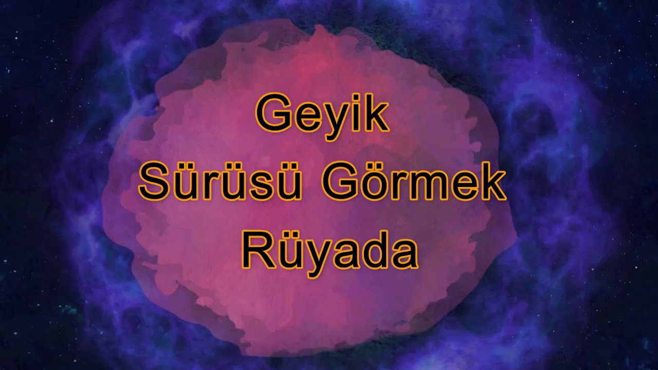 Rüyada - Geyik Sürüsü Görmek