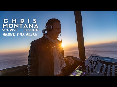 Chris Montana - Sunrise Session - ABOVE THE ALPS