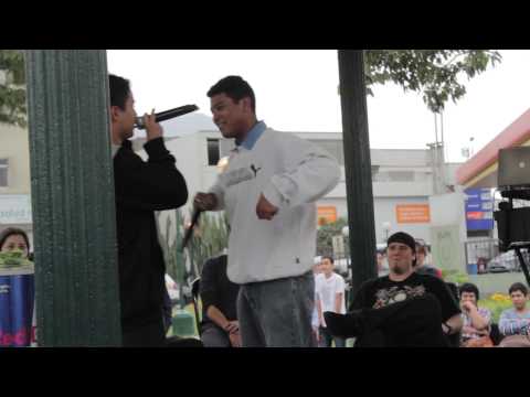 Jethro vs Jair - Freestyle KO 2014 - Audiciones Monterrico