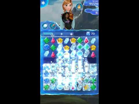 Frozen free fall  live play walk thru level  283