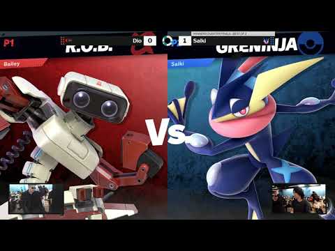 Sink or Swim 126 Winners Quarter Finals - Saiki (Greninja) vs Dio (ROB)