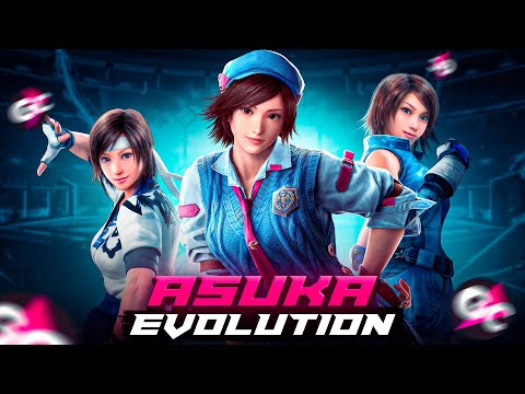 Tekken ASUKA KAZAMA Evolution | 2K 60FPS