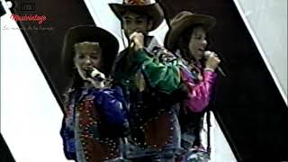 ONDA VASELINA, BAILANDO DE BRINQUITO, ACAPULCO 94, EN LA PLAYA, OV7