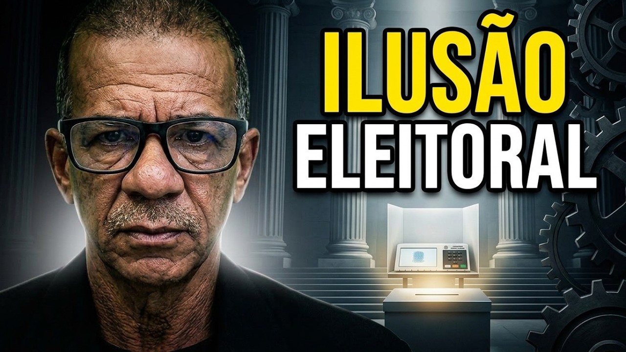 A ilusão eleitoral: Por que o seu voto é indiferente?