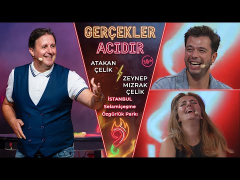 İlker Ayrık ile Gerçekler Acıdır | Atakan Çelik & Zeynep Mızrak Çelik | Sezon 2 Bölüm 30 | İstanbul