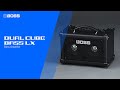 BOSS Combo Dual Cube Bass LX BOSS Combo Dual Cube Bass LX