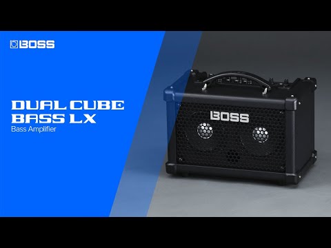 Boss Dual Cube LX Bass 2 x 5" 10 Watt Portable Combo Bass Amplifier image 6