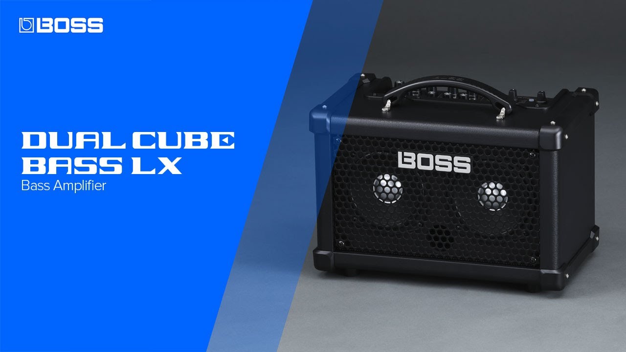 BOSS Combo Dual Cube Bass LX BOSS Combo Dual Cube Bass LX