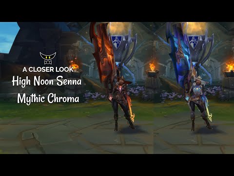 High Noon Senna Mythic Chroma