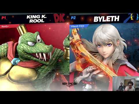 NBH Smash Online Bi-Weekly 6 Losers Finals - Fraudfish (Byleth) vs Reefy (King K Rool & Link)