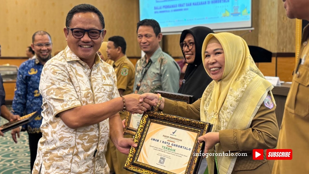 Hadiri Evaluasi Germas Sapa, Irwan Hunawa: DPRD Support Penuh Program BPOM