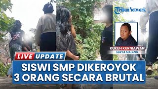 Viral Perundungan Brutal di Malang, Tiga Pelaku Perempuan Aniaya Siswi SMP hingga Menangis Ketakutan