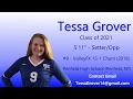 Tessa Grover Freshman Highlights