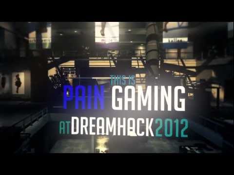 Team Tage Pain Gaming at DreamHack 2012