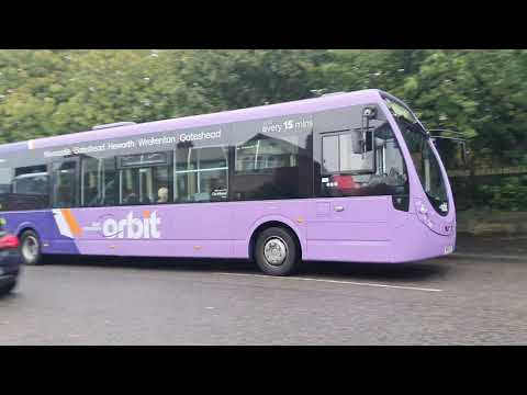 *BRAND NEW LIVERY* East Gateshead Orbit 52 - Go North East 5444 - NK66 EVD