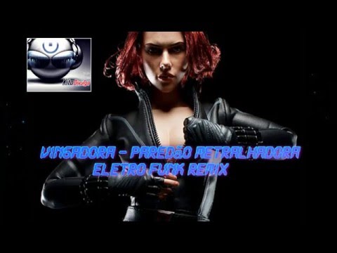 Vingadora - Paredão Metralhadora (Eletro Funk Remix) Balada G4