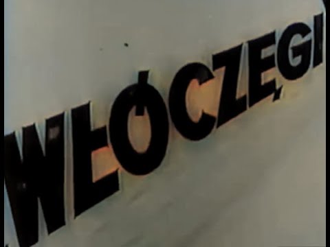 WŁÓCZĘGI. 1939. W kolorze. Szczepko i Tońko. Cały film