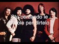 Boston - Amanda (Testo in Italiano)