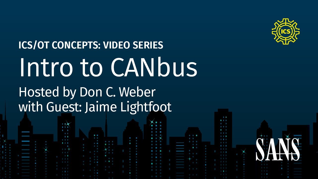 CANbus | SANS ICS Concepts
