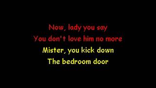 Small Y'all   Randy Travis Karaoke Version JM