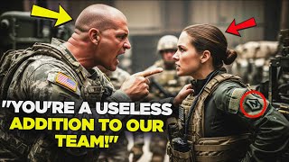 Recruits Put Hands on the Quiet Girl, Unaware She Was SEAL Combat-Trained