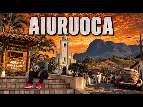 Aiuruoca - Série Cidades de Minas