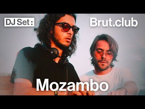 Brut.club : Mozambo en DJ set