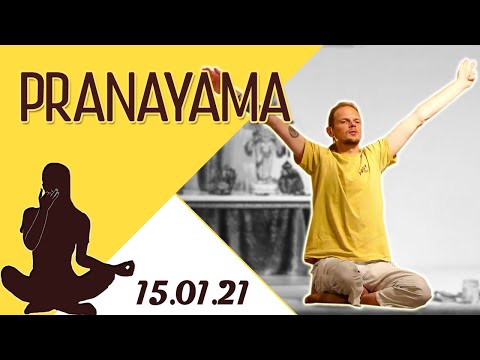 Fortgeschrittenes Pranayama mit Mahindra - Yoga Vidya Live 06:00 - 15.01.2021