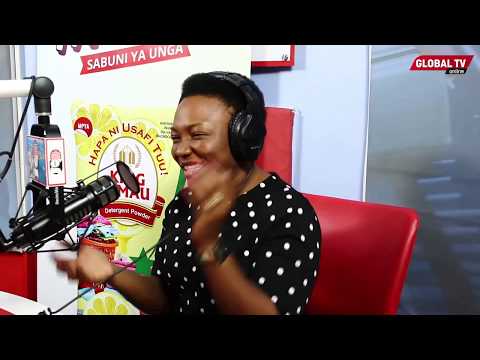 MARTHA MWAIPAJA Alivyowasha MOTO Studio za Global Radio