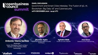 Government and Smart Cities Interplay: The Fusion of 5G, AI, Blockchain, Big Data