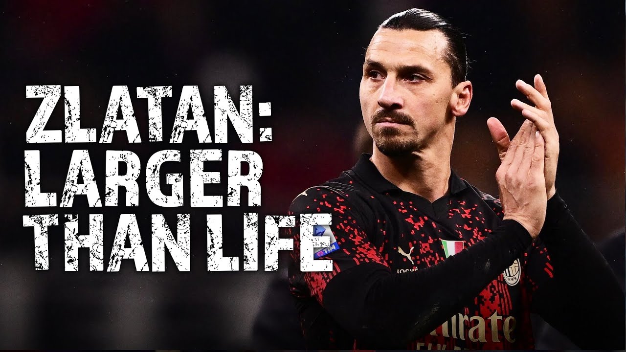 Zlatan Ibrahimović: The Making of a Legend | Sports Documentary
