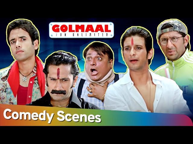 Comedy Scenes Superhit Comedy Movie Golmaal Fun Unlimited | Arshad Warsi - Sharman Joshi -Ajay Devgn SDDEFAULT Thumbnail