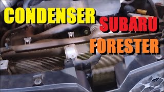 Subaru Forester, WRX, Impreza & Crosstrek A/C Condenser Failure: Leaks