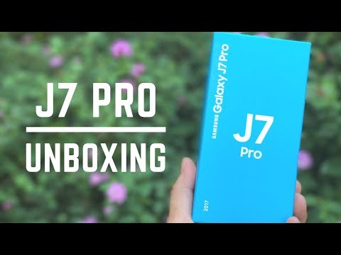 Samsung Galaxy J7 Pro 2017 Unboxing & First Impressions