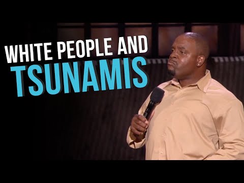 White People Don't Know How to Handle Tsunamis | Arnez J Comedy