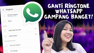 Download lagu Cara Ganti Nada Dering WhatsApp, Bisa Sebut Nama atau Pakai Musik Sendiri mp3 Download lagu Cara Ganti Nada Dering WhatsApp, Bisa Sebut Nama atau Pakai Musik Sendiri mp3