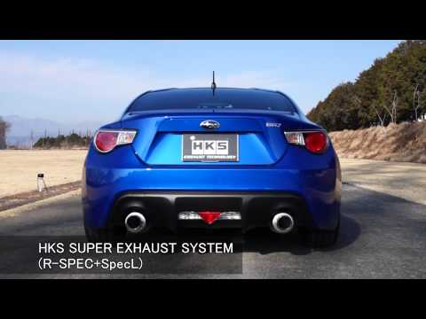 TOYOTA 86/SUBARU BRZ HKS SUPER EXHAUST SYSTEM HM-L
