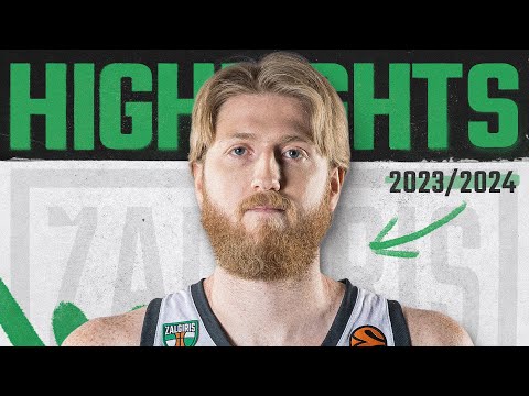 Brady Manek | 2023-2024 season highlights