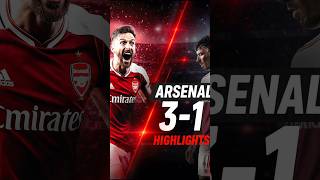 Arsenal 3-1 Bayern Munich – Shocking Upset! Highlights You MUST See #championsleague #ucl #shorts