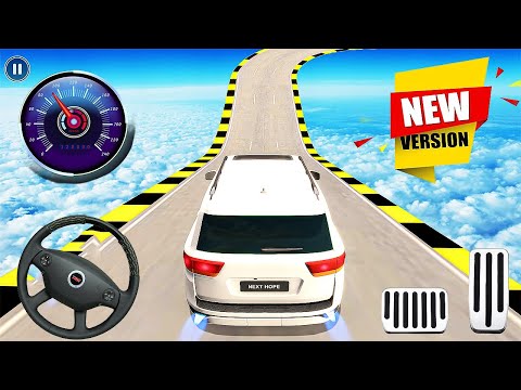 Prado Car Driving Car Games 2023 V2 - 4x4 Extreme Stunts Car Racing Driver - Android GamePlay
